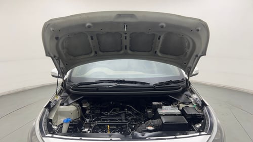Used 2020 Hyundai Elite i20 Sportz Plus 1.2 Petrol Manual engine ENGINE & BONNET OPEN FRONT VIEW