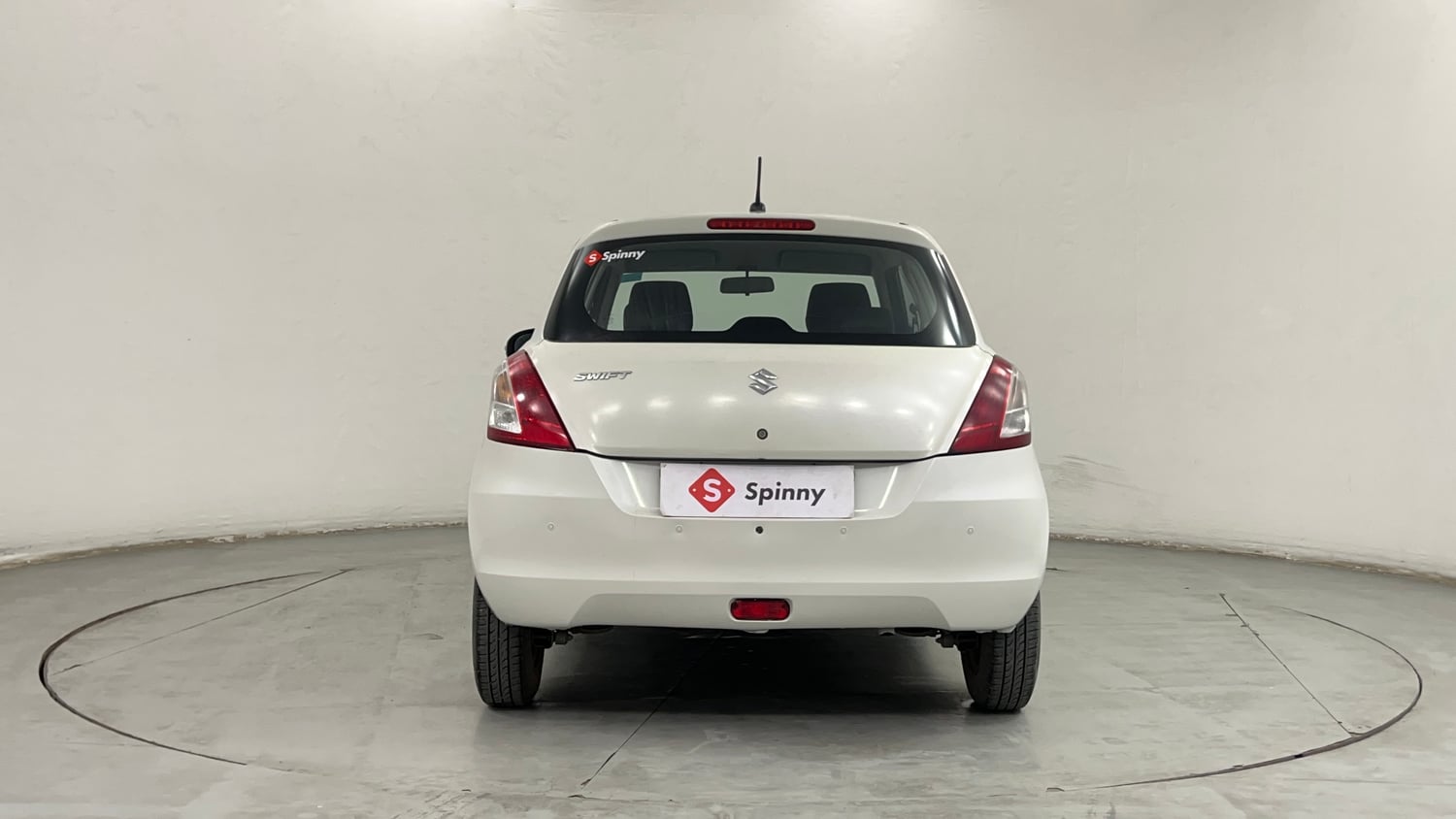 Used 2014 Maruti Suzuki Swift VXi Petrol Manual exterior BACK VIEW