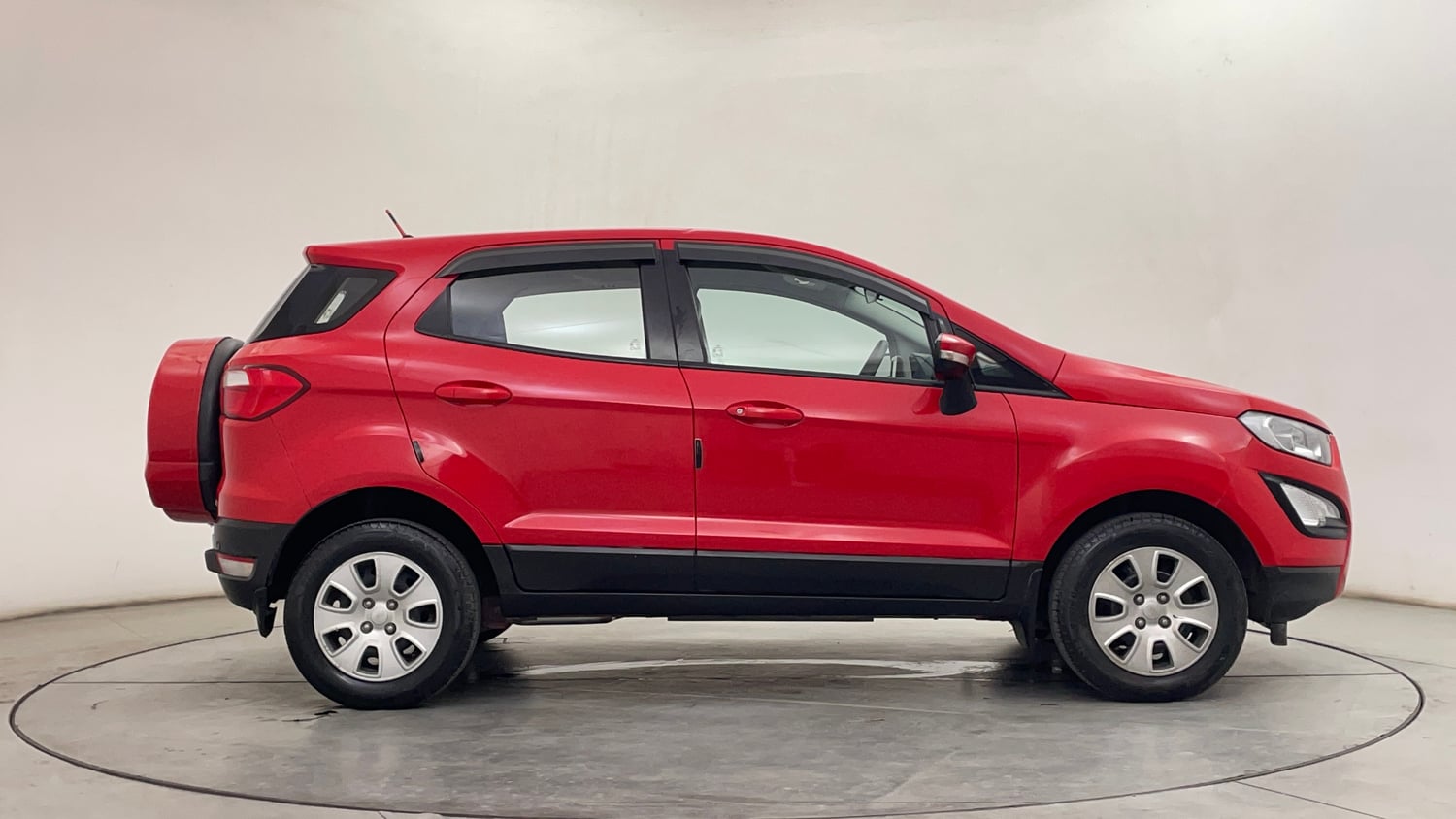 Used 2018 Ford EcoSport Trend 1.5L TDCi Diesel Manual exterior RIGHT SIDE VIEW