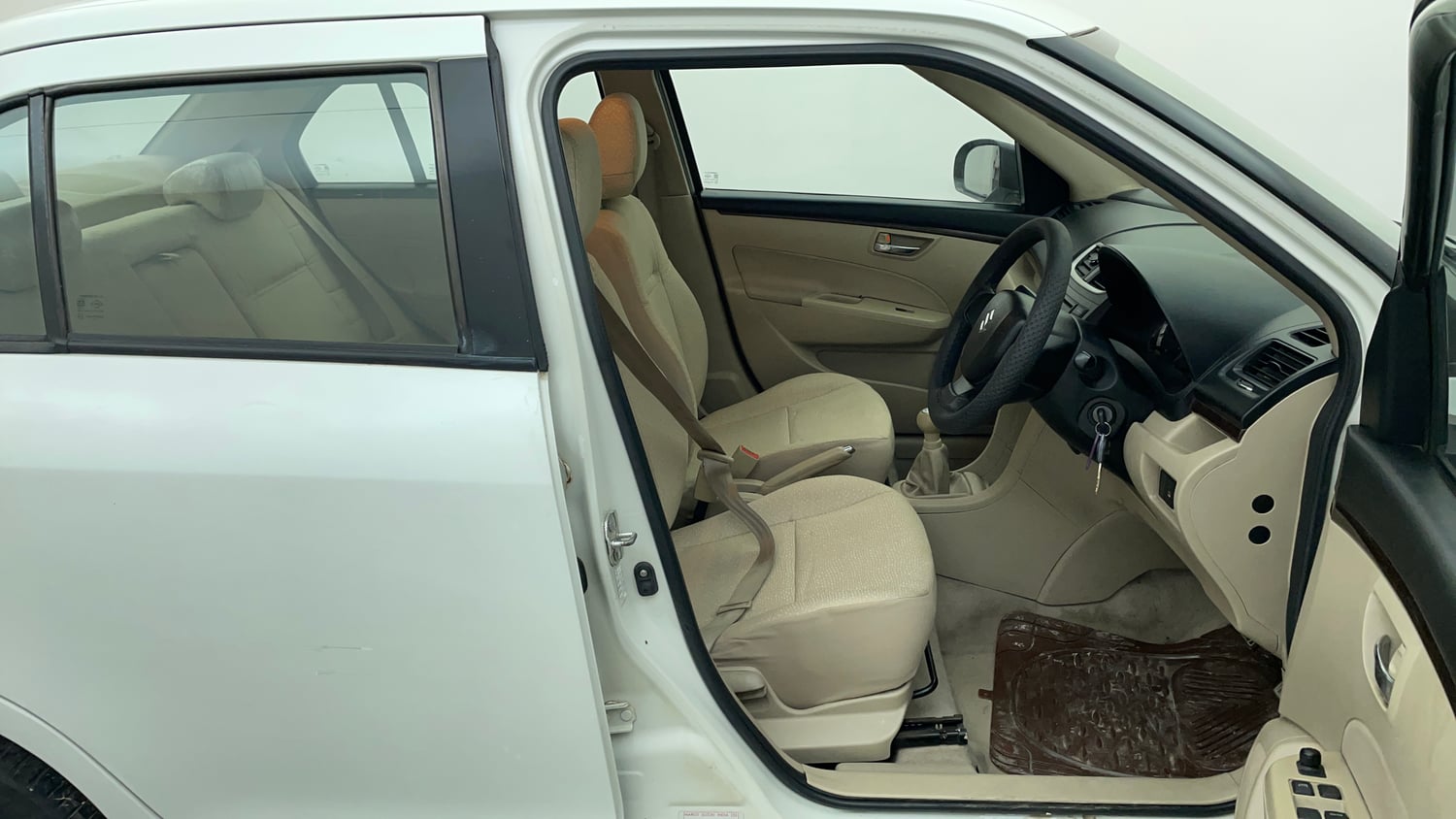 Used 2012 Maruti Suzuki Swift Dzire VXI Petrol Manual interior RIGHT SIDE FRONT DOOR CABIN VIEW