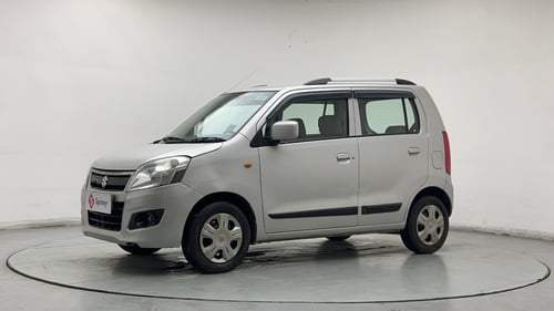 Used 2015 Maruti Suzuki Wagon R VXI Petrol Manual exterior LEFT FRONT CORNER VIEW
