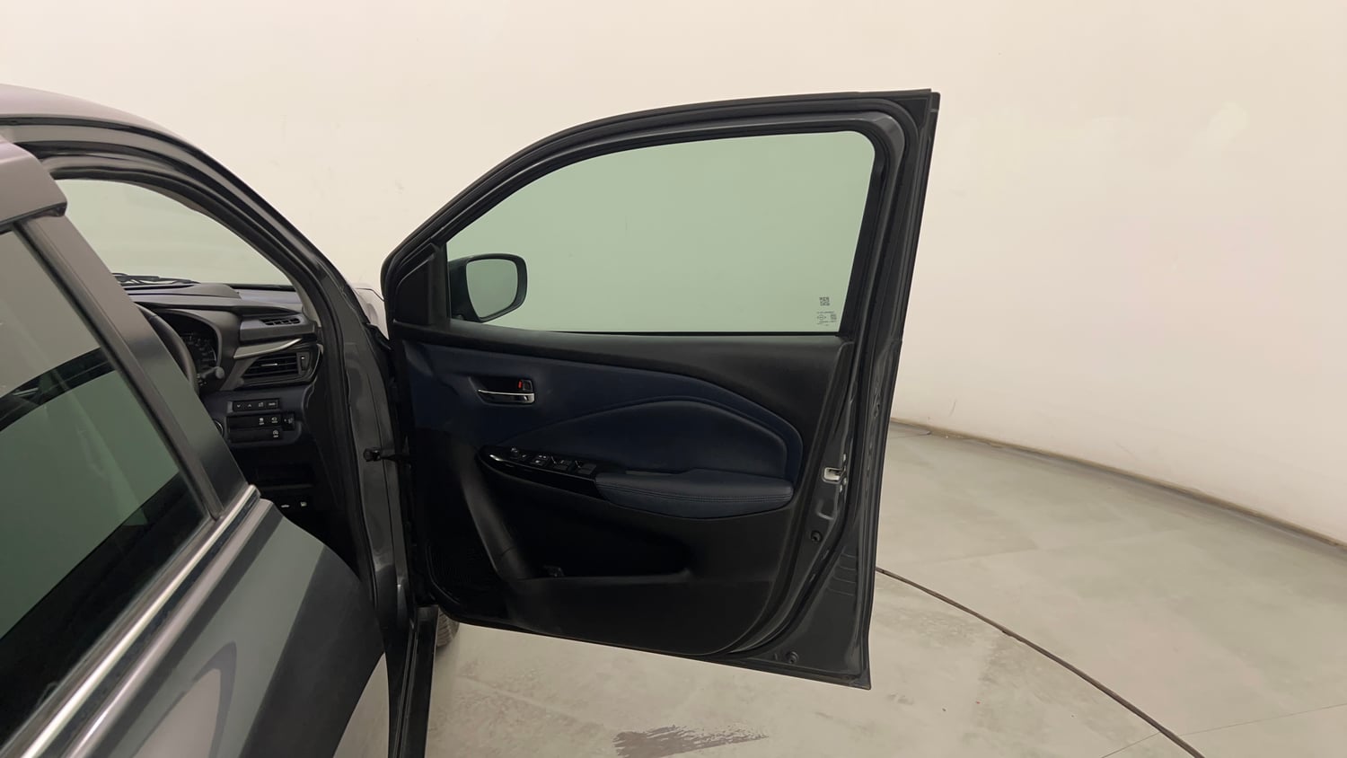 Used 2023 Maruti Suzuki Baleno Alpha AGS Petrol Automatic interior RIGHT FRONT DOOR OPEN VIEW