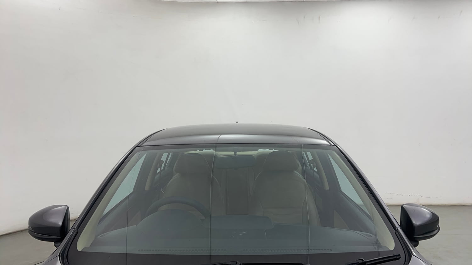 Used 2019 Honda Amaze 1.2 S MT Petrol Petrol Manual exterior FRONT WINDSHIELD VIEW