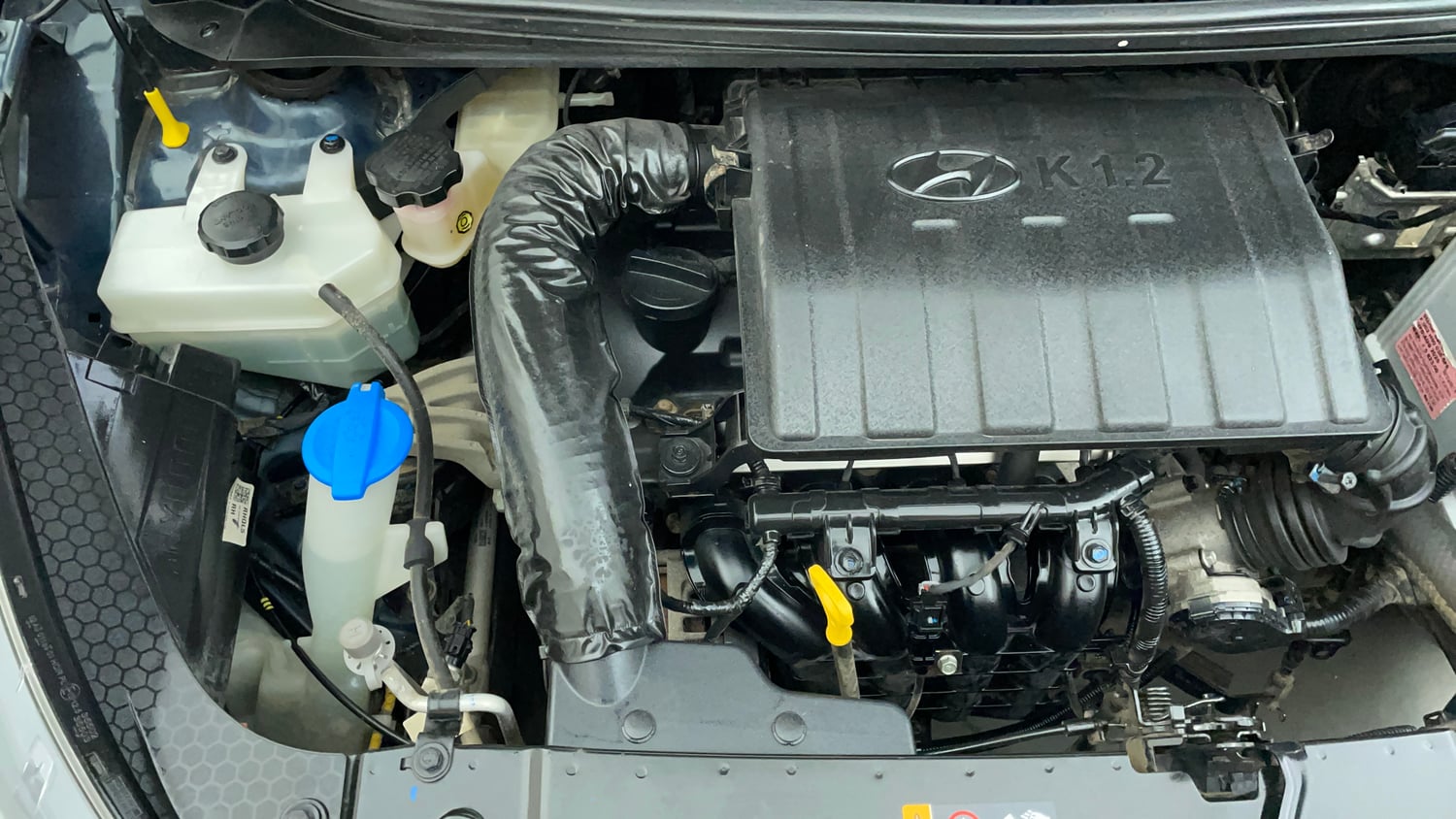 Used 2020 Hyundai Grand i10 Nios Sportz 1.2 Kappa VTVT Petrol Manual engine ENGINE RIGHT SIDE VIEW