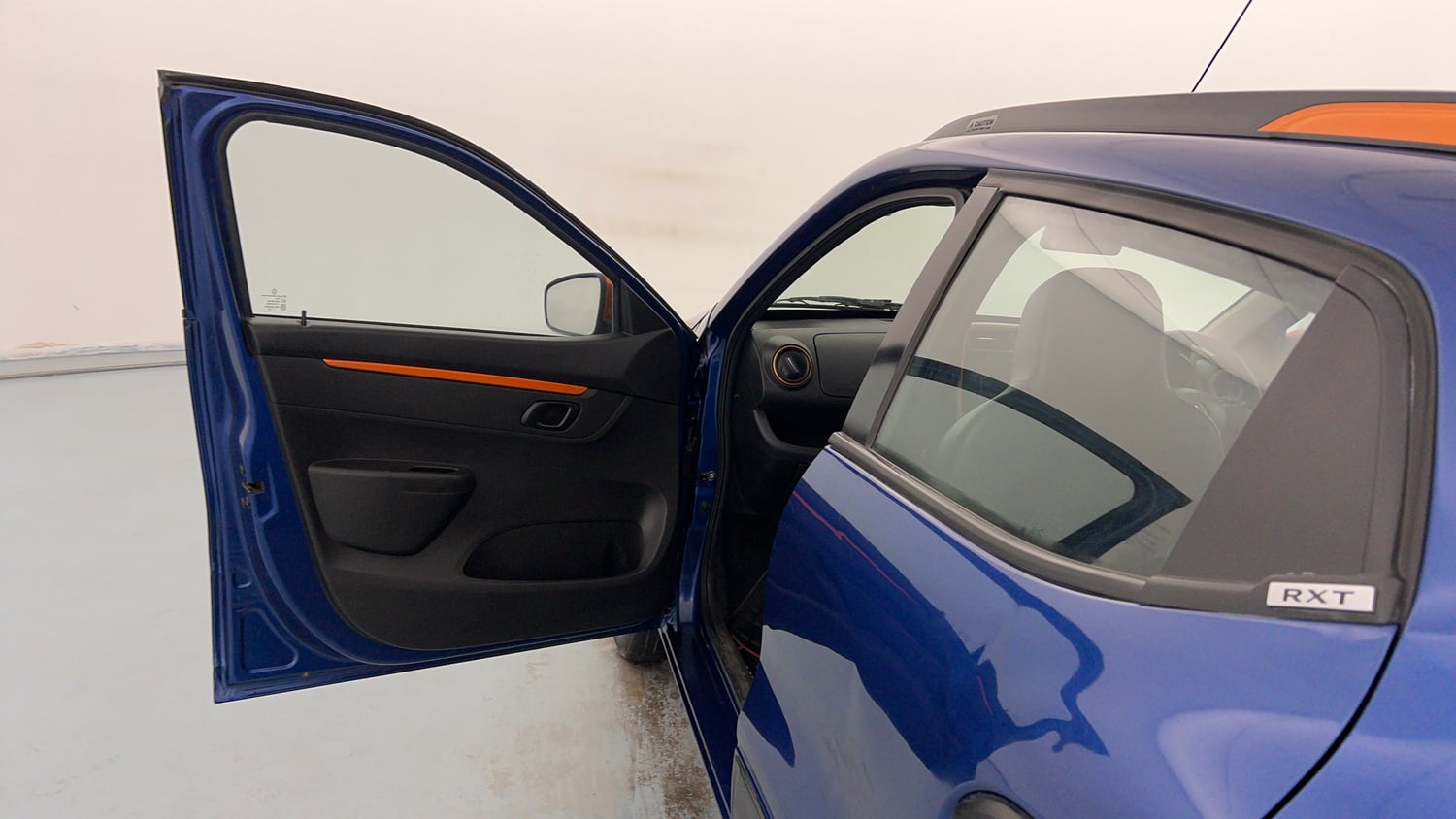 Used 2019 Renault Kwid CLIMBER 1.0 Petrol Manual interior LEFT FRONT DOOR OPEN VIEW
