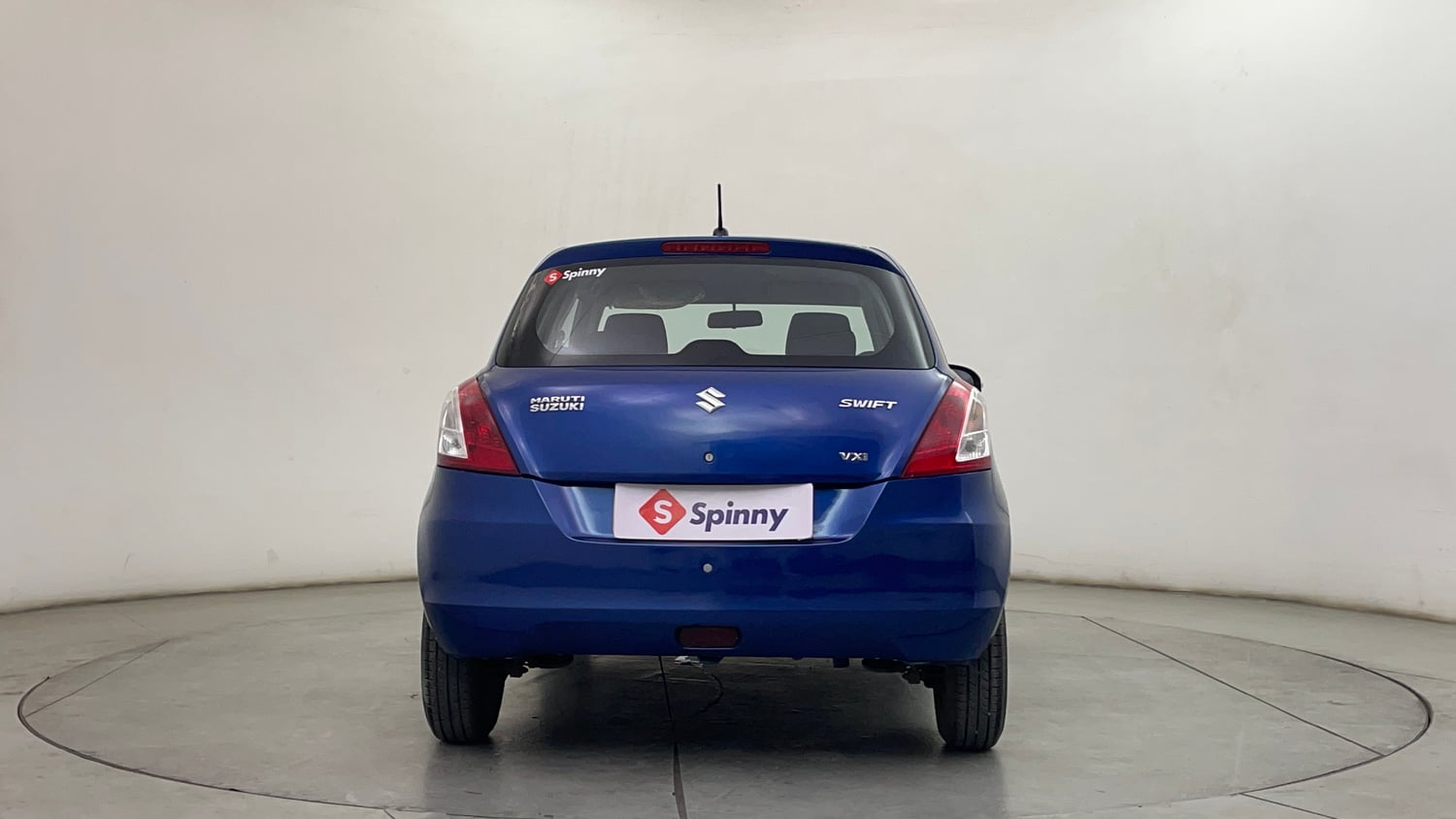 Used 2014 Maruti Suzuki Swift VXi Petrol Manual exterior BACK VIEW
