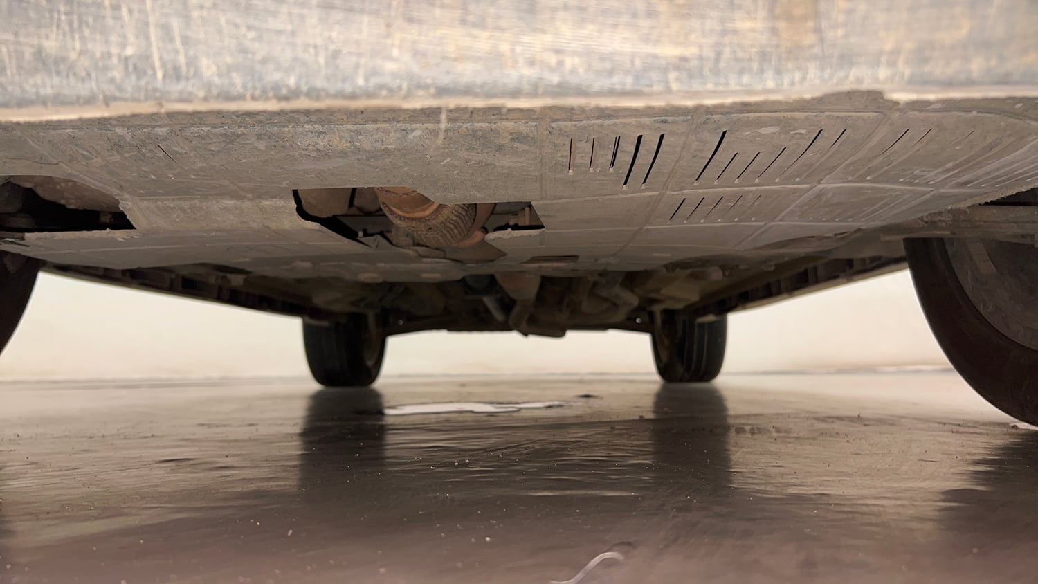 Used 2022 Jeep Compass Model S (O) Diesel 4x4 AT Diesel Automatic extra FRONT LEFT UNDERBODY VIEW