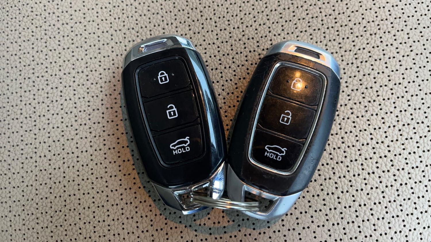 Used 2018 Hyundai Verna SX (O) 1.6 VTVT AT Petrol Automatic extra CAR KEY VIEW