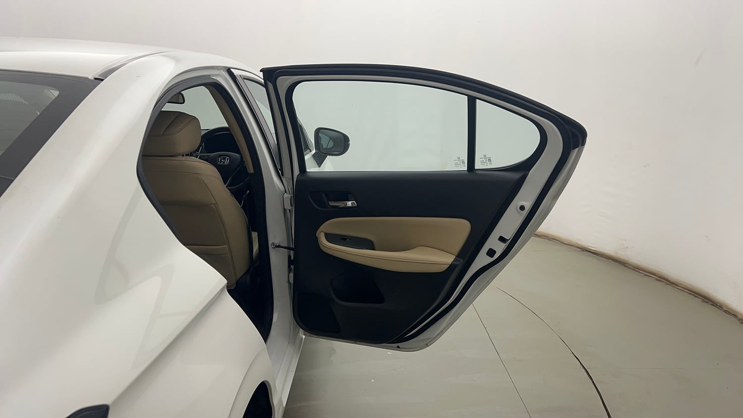 Used 2023 Honda City ZX Petrol Petrol Manual interior RIGHT REAR DOOR OPEN VIEW