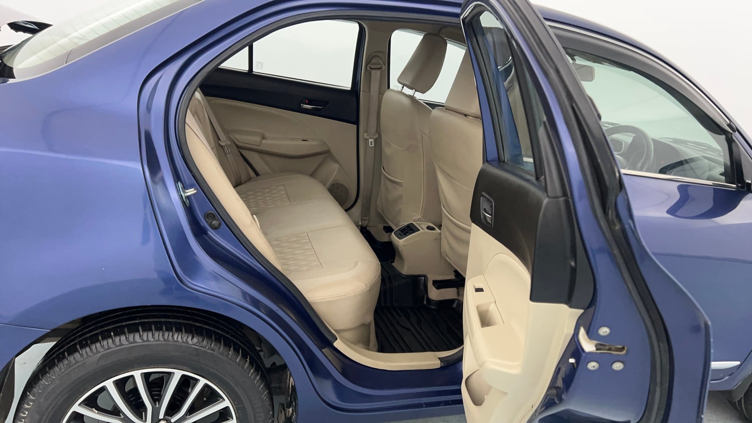 Used 2018 Maruti Suzuki Dzire ZXi Plus Petrol Manual interior RIGHT SIDE REAR DOOR CABIN VIEW