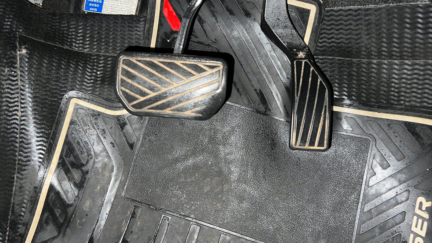 Used 2021 Toyota Urban Cruiser Premium Grade AT Petrol Automatic interior PEDALS VIEW