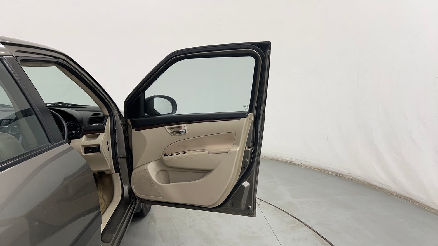 Used 2016 Maruti Suzuki Swift Dzire VXI Petrol Manual interior RIGHT FRONT DOOR OPEN VIEW