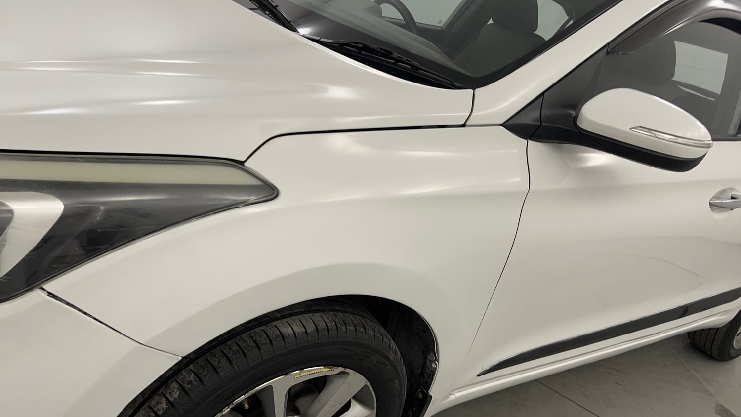 Used 2016 Hyundai Elite i20 Asta 1.2 (O) Petrol Manual dents MINOR DENT