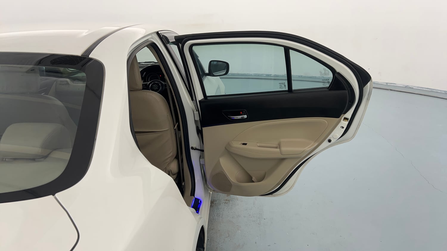 Used 2022 Maruti Suzuki Dzire VXi AGS Petrol Automatic interior RIGHT REAR DOOR OPEN VIEW