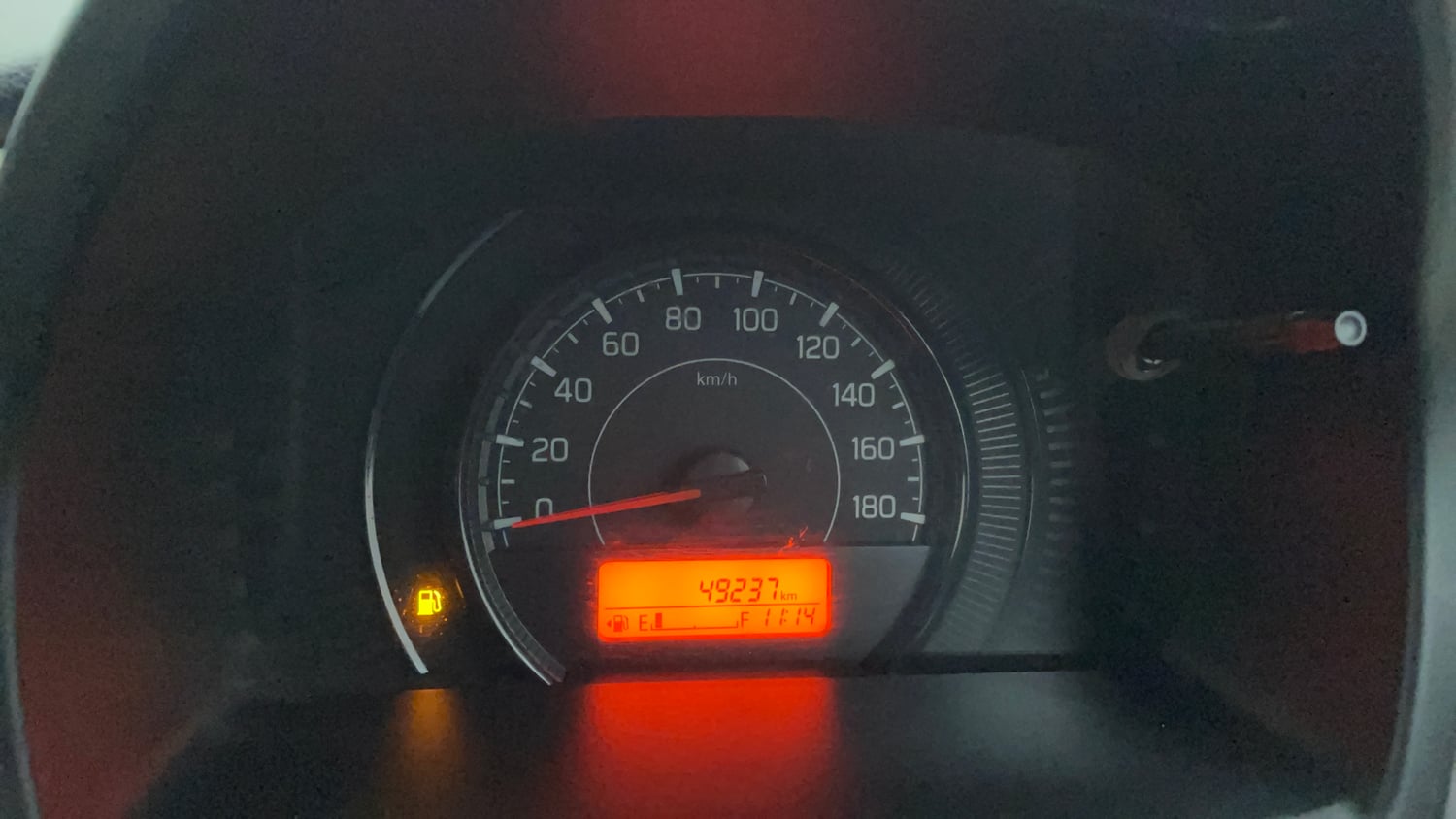 Used 2022 Maruti Suzuki Wagon R VXi (O) 1.2 Petrol Manual interior CLUSTERMETER VIEW