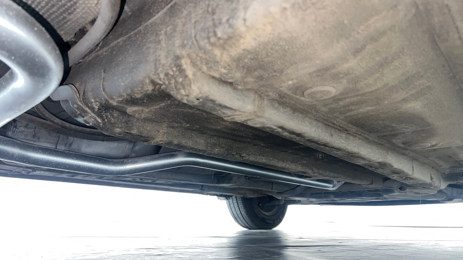 Used 2019 Hyundai Elite i20 Magna Plus 1.2 Petrol Manual extra REAR RIGHT UNDERBODY VIEW