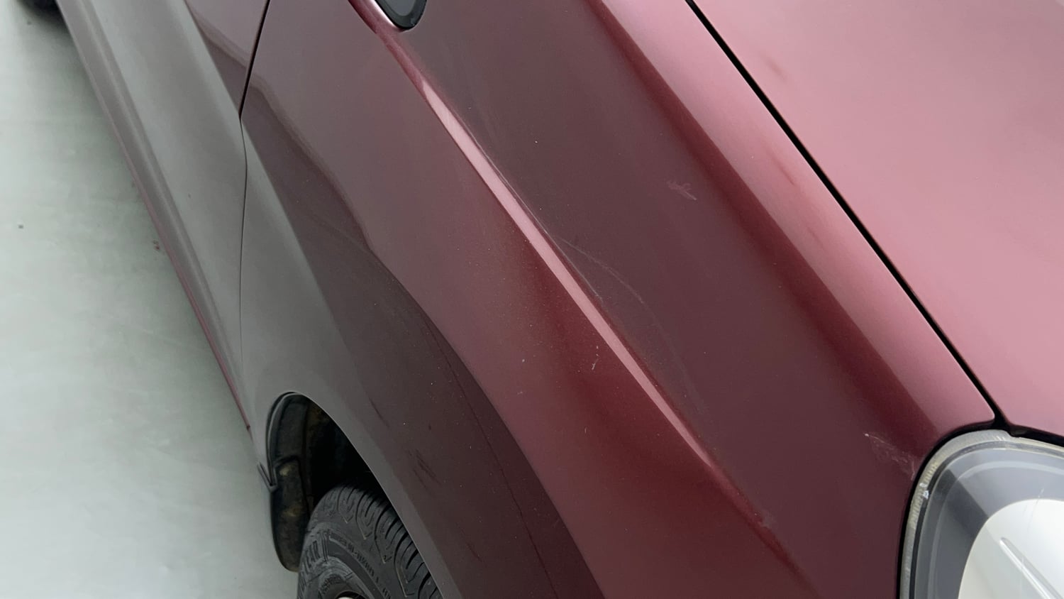 Used 2015 Honda Amaze 1.2 SX i-VTEC Petrol Manual dents MINOR SCRATCH