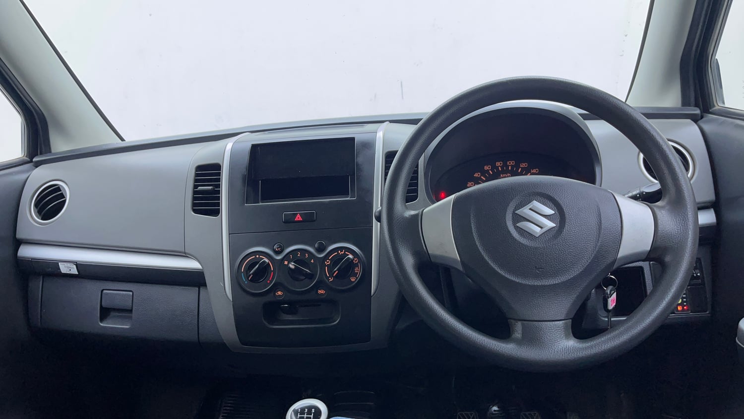 Used 2012 Maruti Suzuki Wagon R 1.0 LXi CNG Cng Manual interior DASHBOARD VIEW