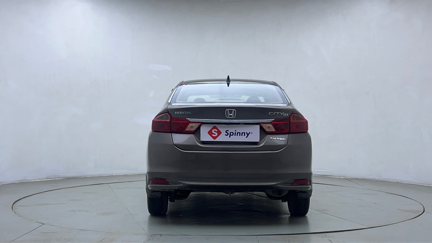 Used 2016 Honda City VX CVT Petrol Automatic exterior BACK VIEW