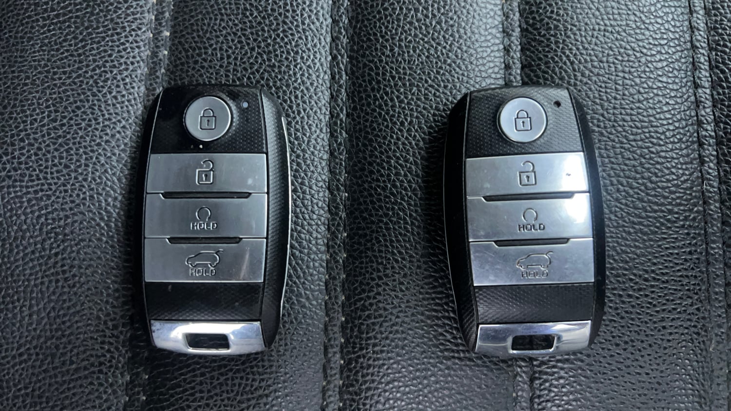 Used 2021 Kia Sonet HTX 1.5 Diesel Manual extra CAR KEY VIEW