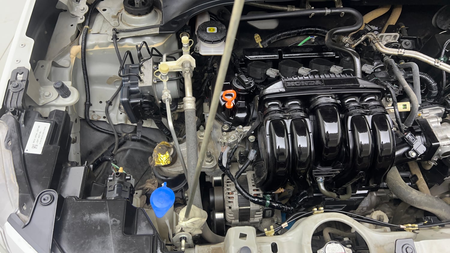 Used 2024 Honda Elevate ZX CVT Petrol Automatic engine ENGINE RIGHT SIDE VIEW