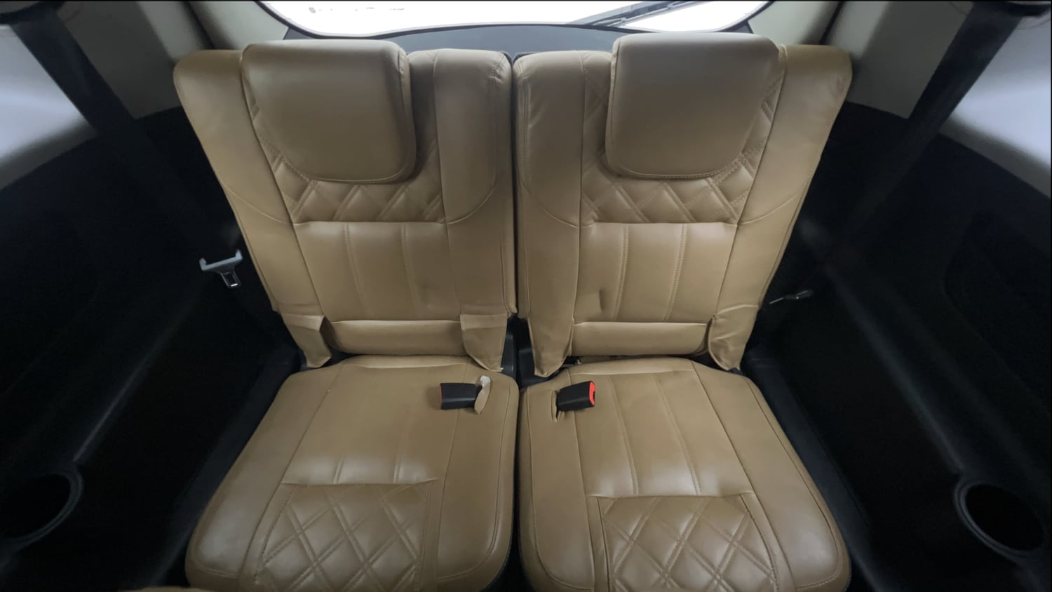 Used 2021 Mahindra XUV500 W7 Diesel Manual interior THIRD ROW SEAT