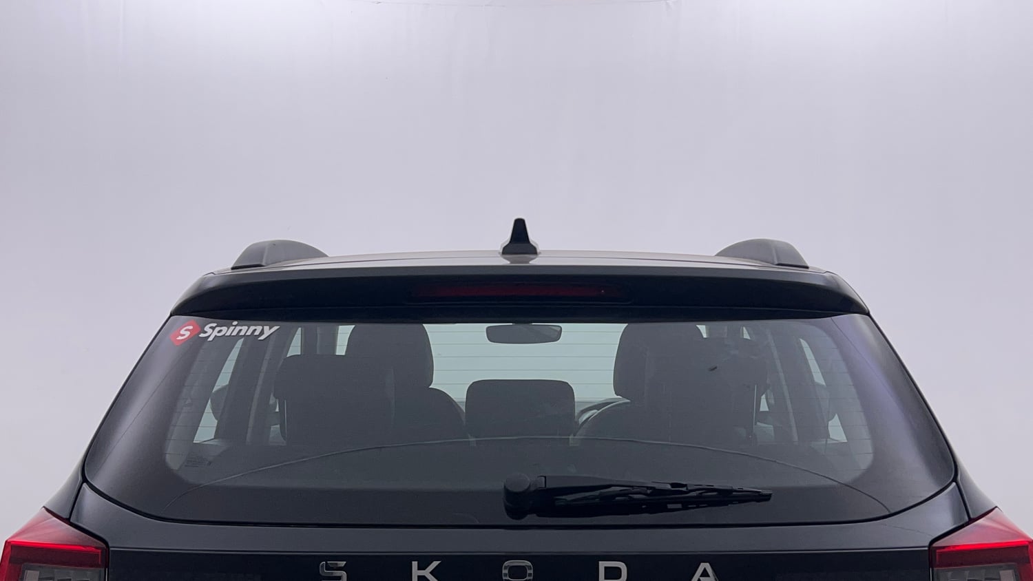 Used 2026 Skoda Kylaq Prestige Petrol Manual exterior BACK WINDSHIELD VIEW