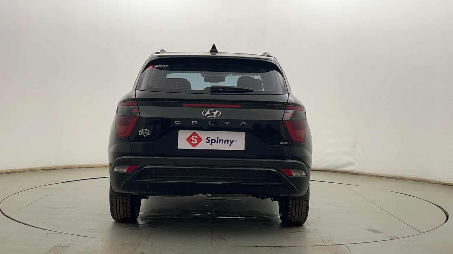 Used 2023 Hyundai Creta SX (O) 1.5 Diesel Automatic knight Diesel Automatic exterior BACK VIEW