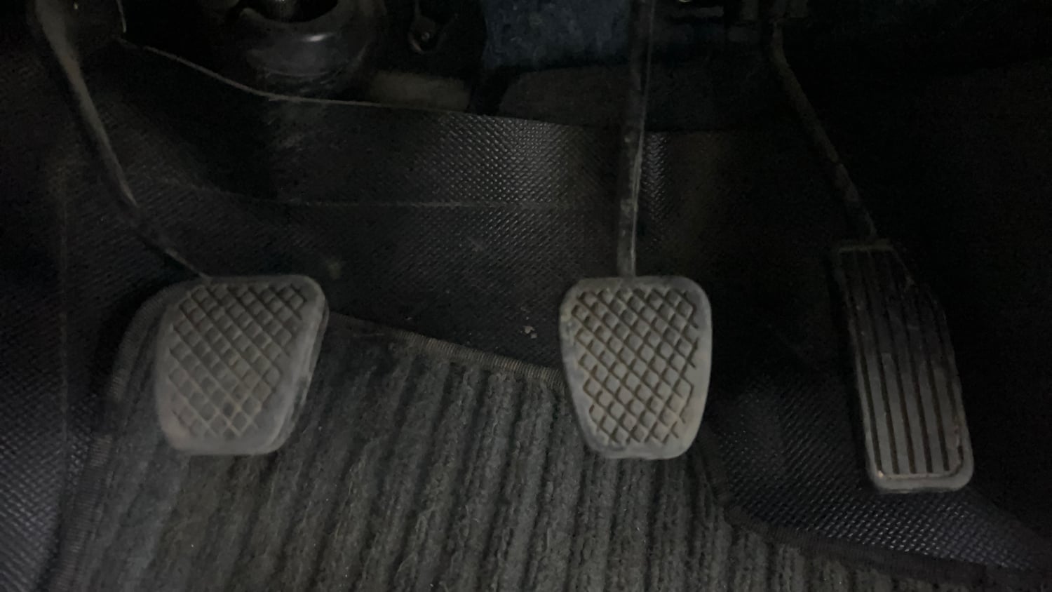 Used 2017 Honda Amaze 1.2 S i-VTEC Petrol Manual interior PEDALS VIEW