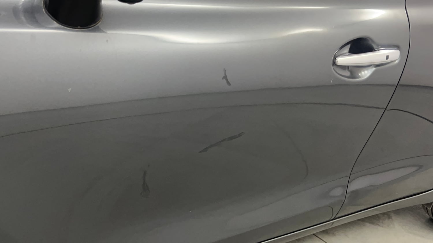 Used 2023 Maruti Suzuki Baleno Alpha AGS Petrol Automatic dents MINOR DENT