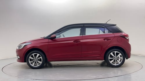 Used 2017 Hyundai Elite i20 Asta 1.2 Dual Tone Petrol Manual exterior LEFT SIDE VIEW
