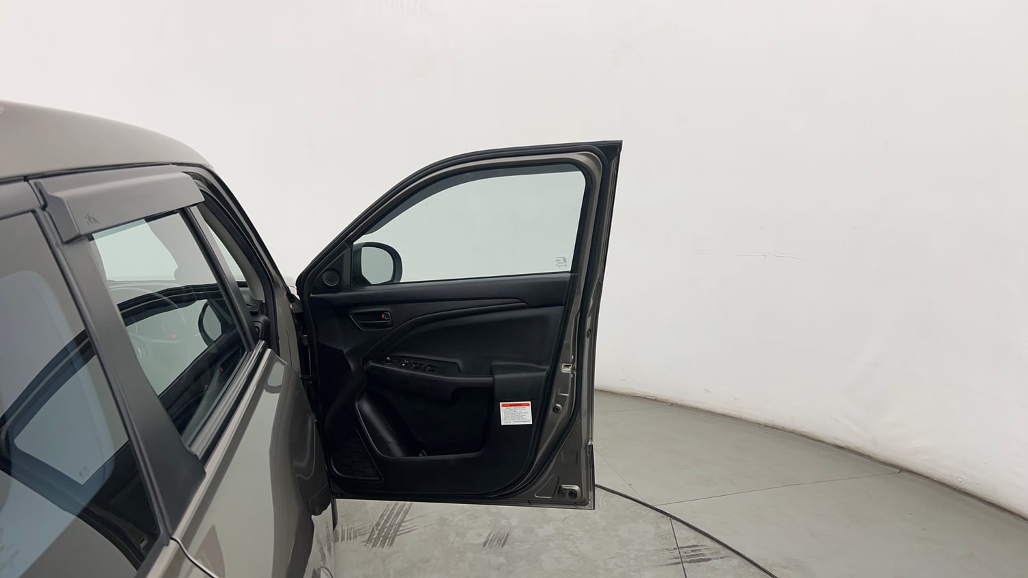 Used 2024 Maruti Suzuki Brezza LXi S-CNG Cng Manual interior RIGHT FRONT DOOR OPEN VIEW