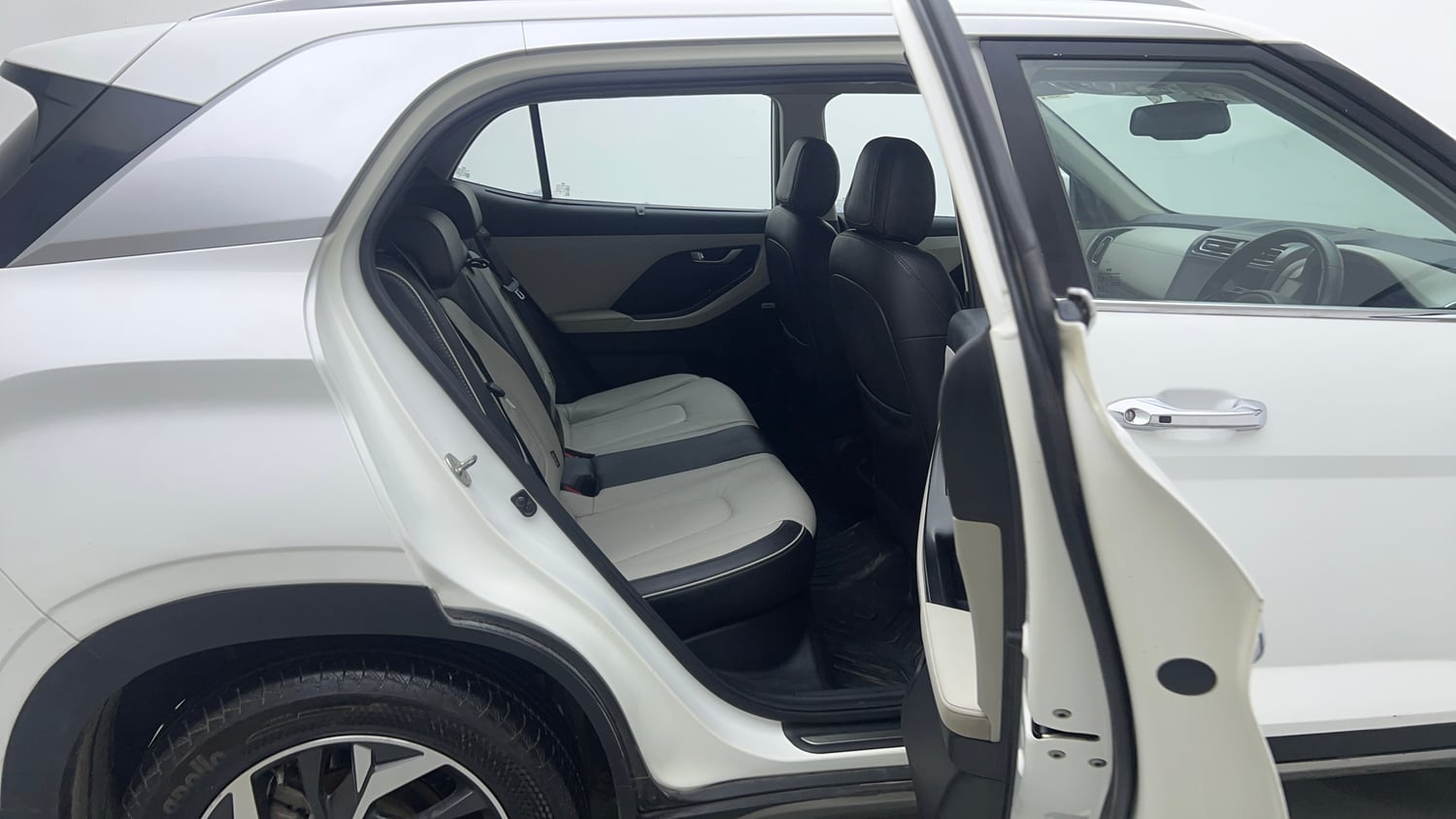Used 2021 Hyundai Creta SX (O) 1.5 Diesel Automatic Diesel Automatic interior RIGHT SIDE REAR DOOR CABIN VIEW