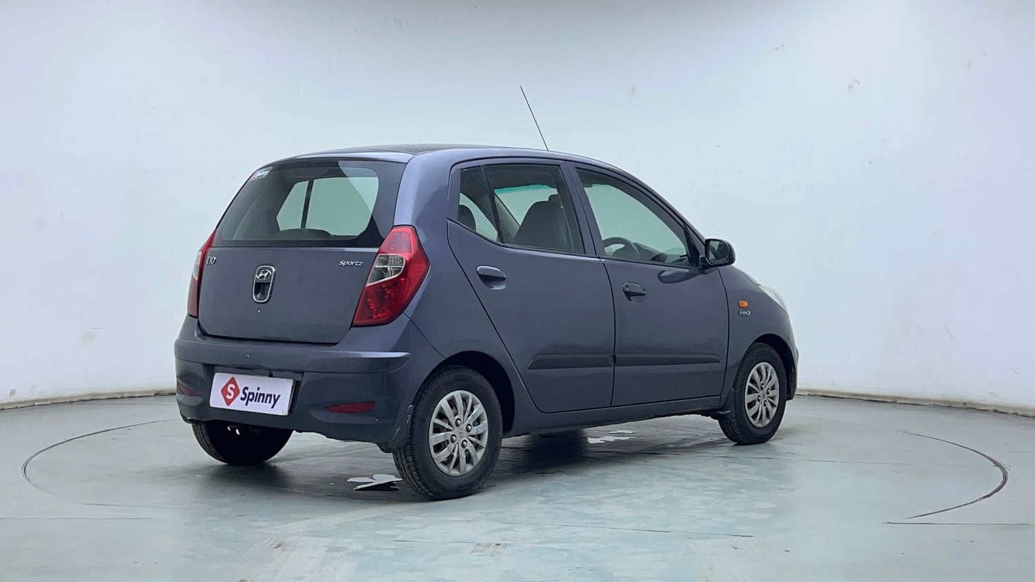 Used 2014 Hyundai i10 Sportz 1.1 iRDE2 Petrol Manual exterior RIGHT REAR CORNER VIEW