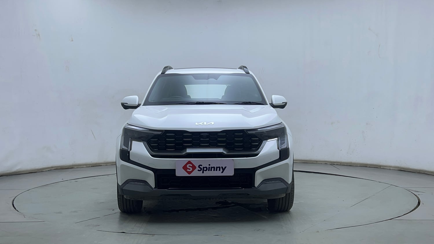 Used 2024 Kia Sonet GTX Plus 1.0 Turbo Petrol DCT Petrol Automatic exterior FRONT VIEW
