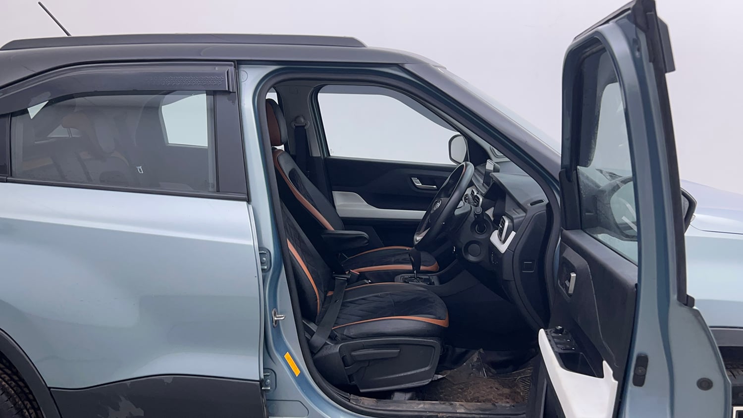 Used 2023 Tata Punch Creative Dual Tone AMT Petrol Automatic interior RIGHT SIDE FRONT DOOR CABIN VIEW