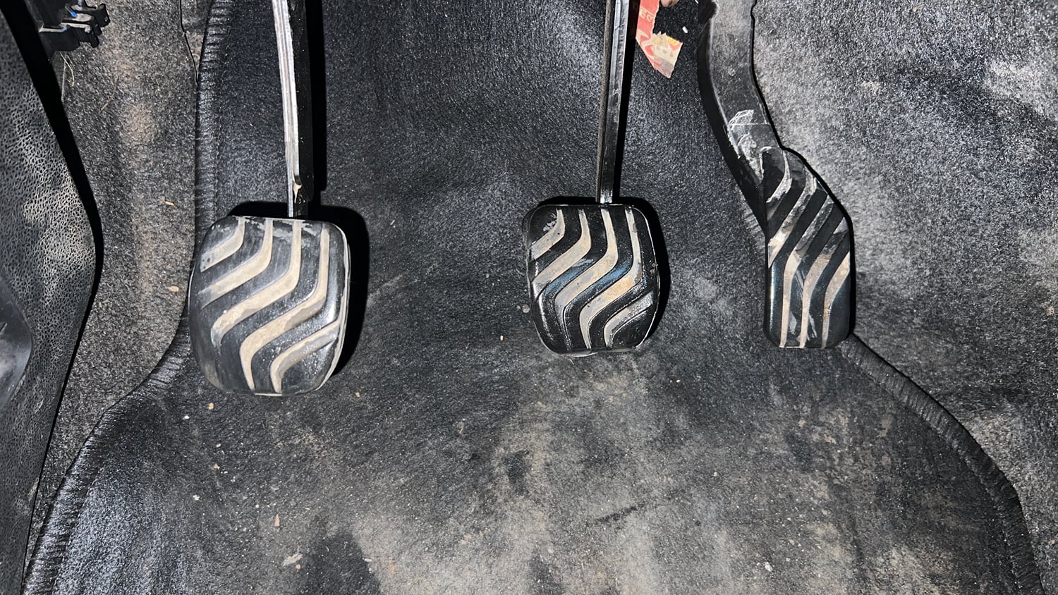 Used 2018 Renault Kwid RXL Petrol Manual interior PEDALS VIEW