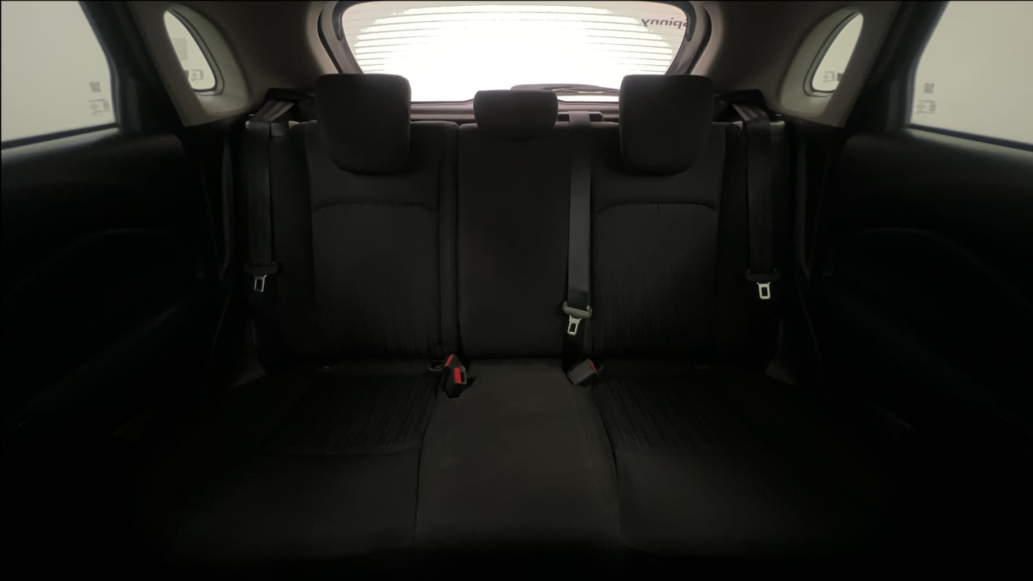 Used 2023 Maruti Suzuki Baleno Alpha AGS Petrol Automatic interior REAR SEAT CONDITION VIEW