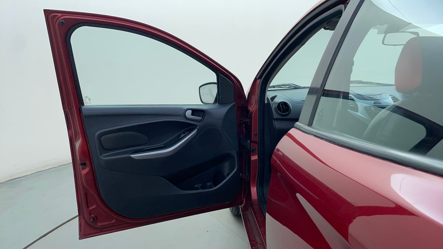 Used 2018 Ford Figo Titanium1.5 TDCi Diesel Manual interior LEFT FRONT DOOR OPEN VIEW