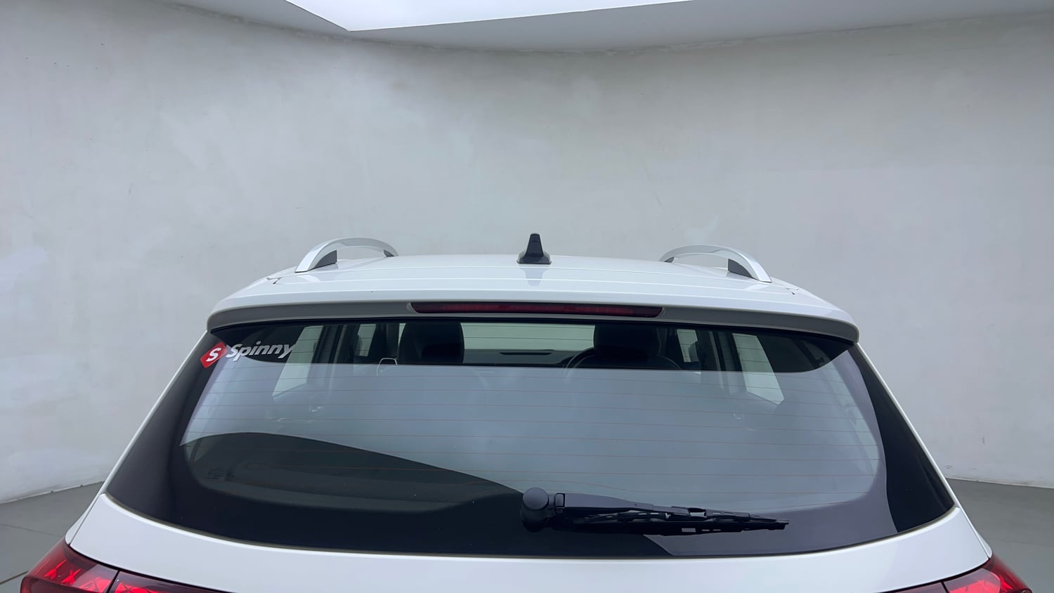 Used 2022 Skoda Kushaq Style 1.5L TSI DSG (6 Airbags) Petrol Automatic exterior BACK WINDSHIELD VIEW