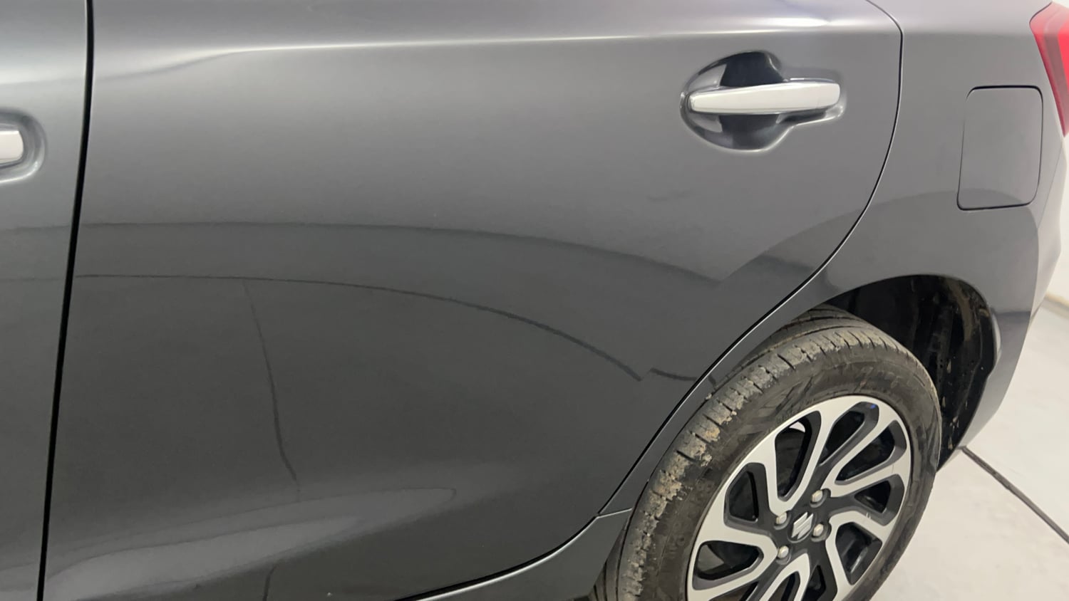 Used 2023 Maruti Suzuki Baleno Alpha AGS Petrol Automatic dents MINOR DENT