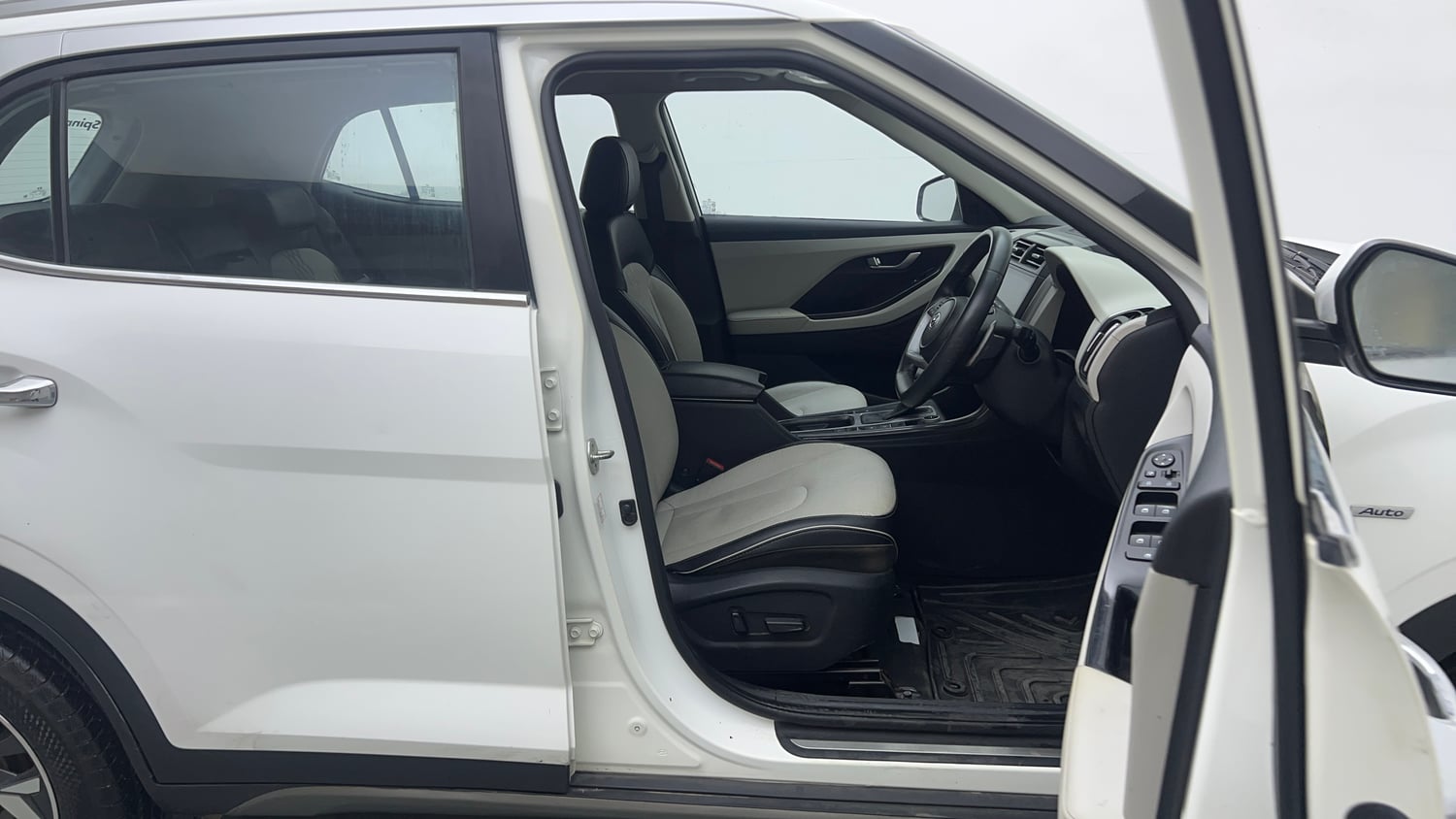 Used 2021 Hyundai Creta SX (O) 1.5 Diesel Automatic Diesel Automatic interior RIGHT SIDE FRONT DOOR CABIN VIEW