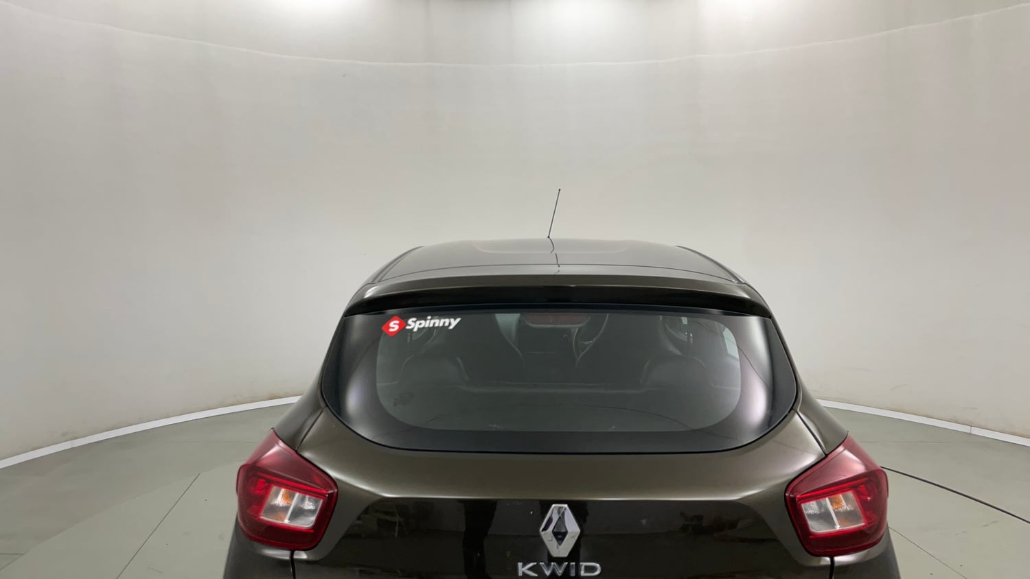 Used 2023 Renault Kwid RXT 1.0 Petrol Manual exterior BACK WINDSHIELD VIEW