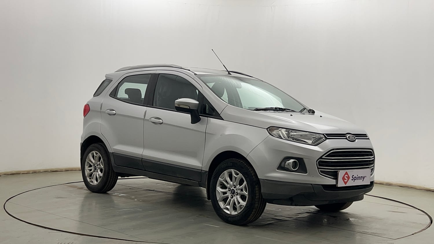 Used 2015 Ford EcoSport Titanium 1.5 Ti-VCT Petrol Manual exterior RIGHT FRONT CORNER VIEW
