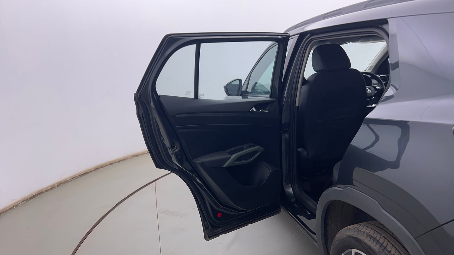 Used 2026 Skoda Kylaq Prestige Petrol Manual interior LEFT REAR DOOR OPEN VIEW