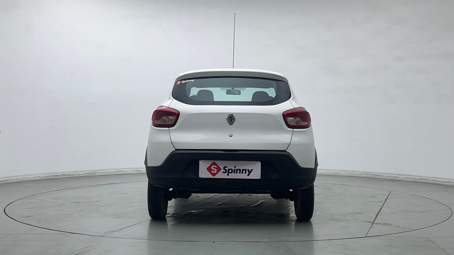 Used 2018 Renault Kwid RXL Petrol Manual exterior BACK VIEW