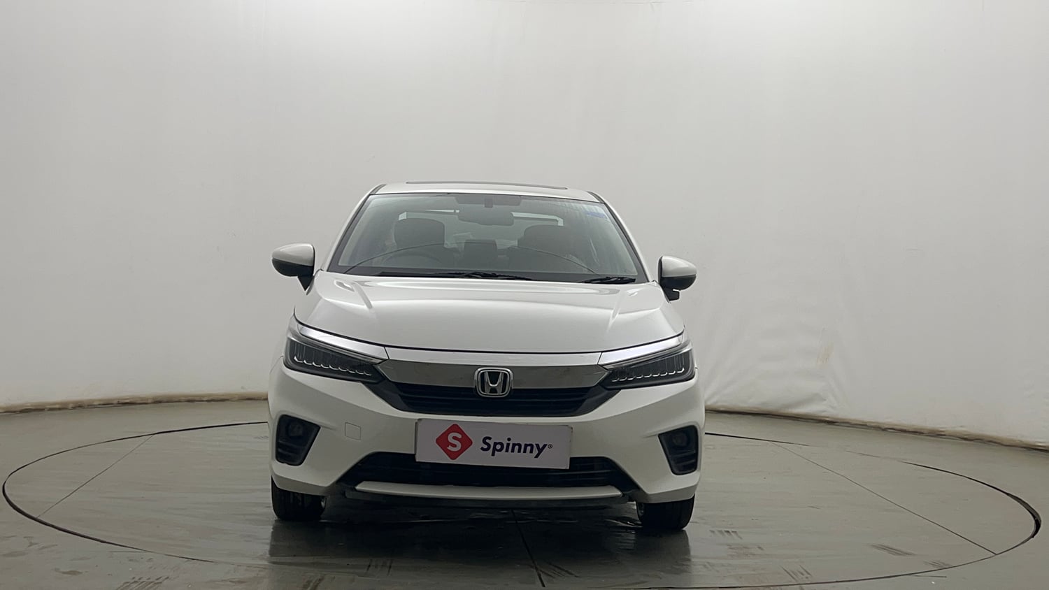 Used 2023 Honda City ZX Petrol Petrol Manual exterior FRONT VIEW