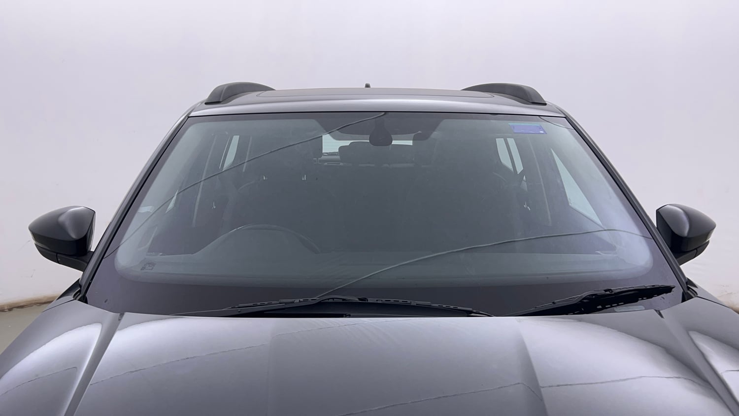 Used 2026 Skoda Kylaq Prestige Petrol Manual exterior FRONT WINDSHIELD VIEW