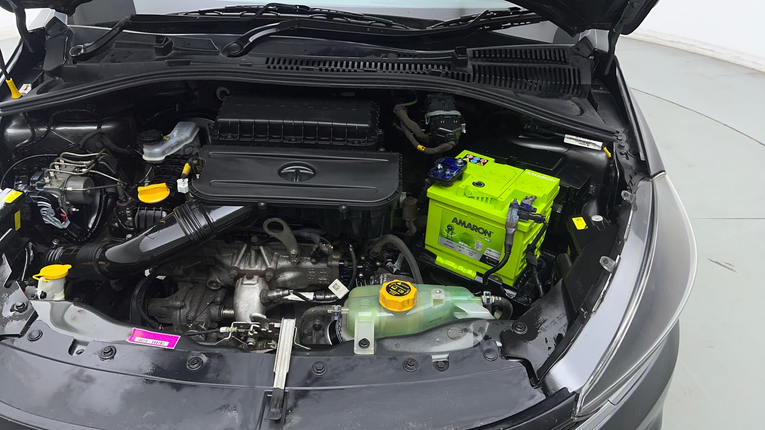 Used 2021 Tata Tiago XT Petrol Manual engine ENGINE LEFT SIDE VIEW