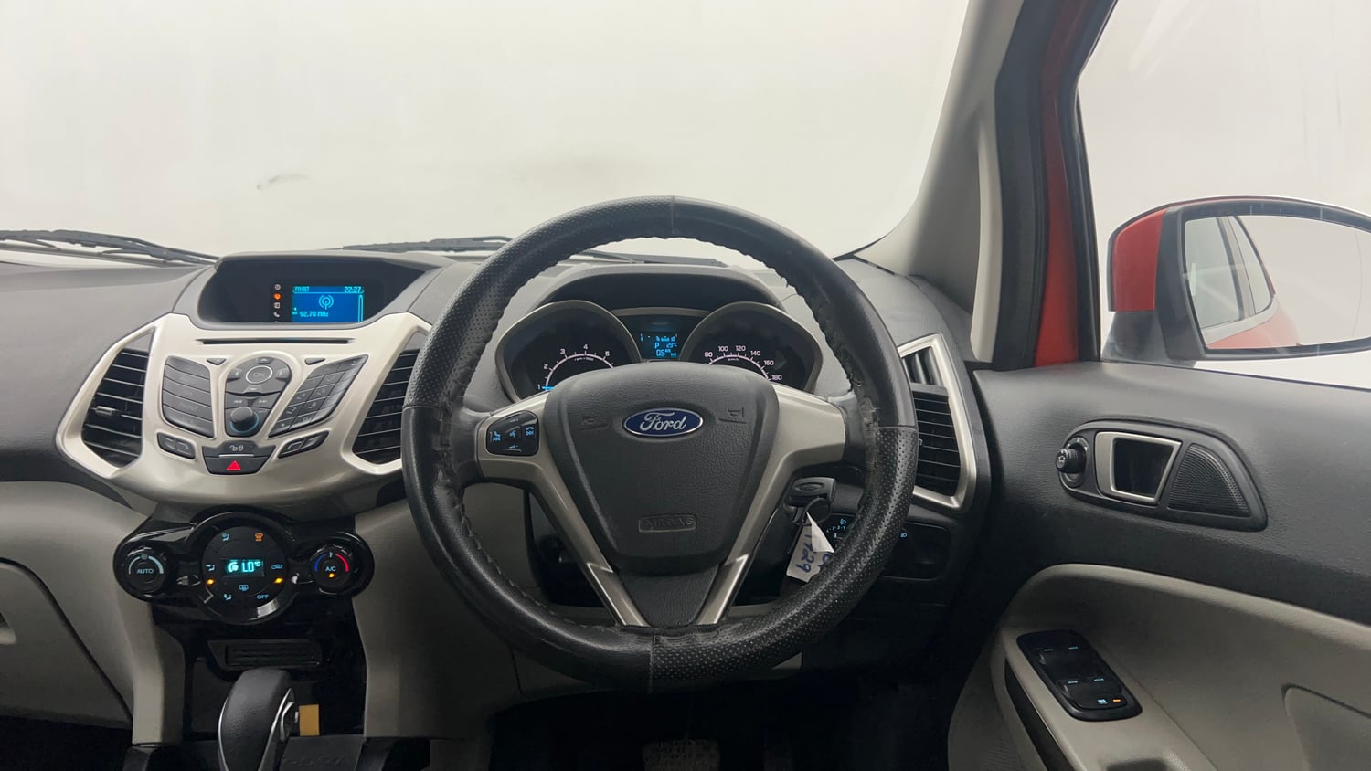 Used 2015 Ford EcoSport Titanium 1.5 Ti-VCT AT Petrol Automatic interior STEERING VIEW